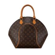 Pre-owned Canvas handbags Louis Vuitton Vintage , Brown , Dames