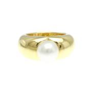 Pre-owned Yellow Gold rings Cartier Vintage , Yellow , Dames