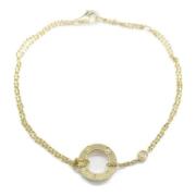 Pre-owned Yellow Gold bracelets Cartier Vintage , Yellow , Dames