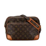 Pre-owned Plastic louis-vuitton-bags Louis Vuitton Vintage , Brown , D...