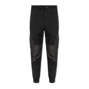 Cargo Joggers PS By Paul Smith , Black , Heren