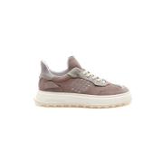 Grijze Wing Sneakers voor Vrouwen Be Positive , Gray , Dames