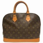 Pre-owned Fabric louis-vuitton-bags Louis Vuitton Vintage , Brown , Da...