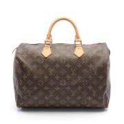 Pre-owned Leather louis-vuitton-bags Louis Vuitton Vintage , Brown , D...