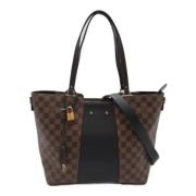 Pre-owned Leather louis-vuitton-bags Louis Vuitton Vintage , Brown , D...