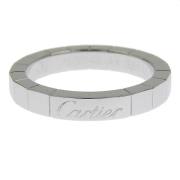 Pre-owned White Gold rings Cartier Vintage , Gray , Dames