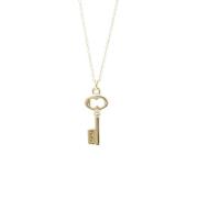 Pre-owned Rose Gold necklaces Tiffany & Co. Pre-owned , Yellow , Dames