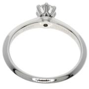 Pre-owned Platinum rings Tiffany & Co. Pre-owned , Gray , Dames