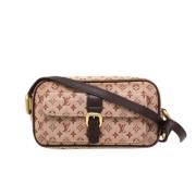 Pre-owned Canvas clutches Louis Vuitton Vintage , Pink , Dames