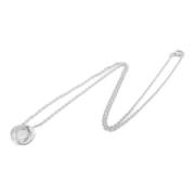 Pre-owned White Gold necklaces Cartier Vintage , Gray , Dames