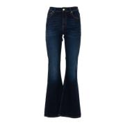 Denim Jeans Topic Roy Roger's , Blue , Dames