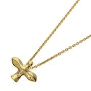 Pre-owned Yellow Gold necklaces Tiffany & Co. Pre-owned , Yellow , Dam...