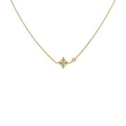 Pre-owned Yellow Gold necklaces Louis Vuitton Vintage , Yellow , Dames