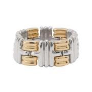 Pre-owned White Gold rings Bvlgari Vintage , Gray , Dames