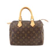 Pre-owned Fabric louis-vuitton-bags Louis Vuitton Vintage , Brown , Da...