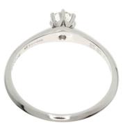 Pre-owned Platinum rings Tiffany & Co. Pre-owned , Gray , Dames