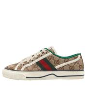 Pre-owned Canvas sneakers Gucci Vintage , Multicolor , Dames