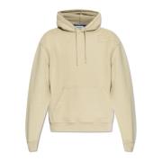 Sweatshirt met logo Burberry , Beige , Heren