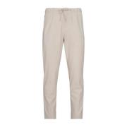 Ivoor Slim Fit Technische Chino's Hugo Boss , Beige , Heren