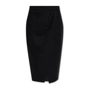 Rok Fervida Max Mara , Black , Dames