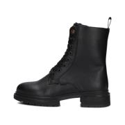 Zwarte Veterschoenen Holea Glad Mexx , Black , Dames