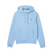 Iconische Hoodie Lacoste , Blue , Heren