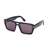 Sunglasses Redford Tom Ford , Black , Unisex