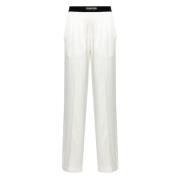 Witte Broek voor Vrouwen Tom Ford , White , Dames