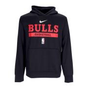 Chicago Bulls Hoodie Tech Fleece Sweatshirt Nike , Black , Heren