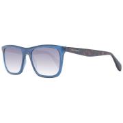 Blauwe herenzonnebril Verlooplens Ted Baker , Blue , Unisex