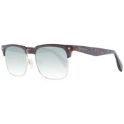 Multicolor Mannen Zonnebril Verlooplens Ted Baker , Brown , Unisex