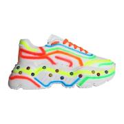 LED Verlichte Multicolor Sneakerschoenen Dolce & Gabbana , Multicolor ...