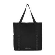 Ripstop Tote Tas Lyle & Scott , Black , Dames