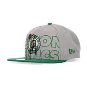 Boston Celtics Platklep Pet New Era , Gray , Unisex