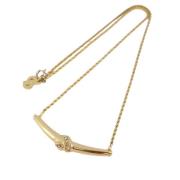 Pre-owned Yellow Gold dior-jewelry Dior Vintage , Yellow , Dames