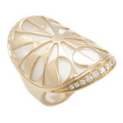 Pre-owned Rose Gold rings Bvlgari Vintage , Yellow , Dames