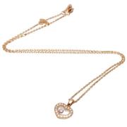 Pre-owned Rose Gold necklaces Chopard Pre-owned , Yellow , Dames