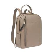 Beige Bucket Bag Rugzak Piquadro , Beige , Dames