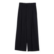 Wijde broek Isabel Marant , Blue , Dames