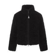 Zwarte Bridoire Korte Donsjas Moncler , Black , Dames