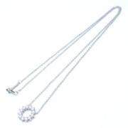 Pre-owned Platinum necklaces Tiffany & Co. Pre-owned , Gray , Dames