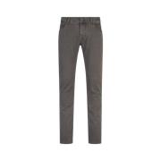 Nick Slim Fit Grijze Broek Jacob Cohën , Gray , Heren