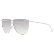 Roségoud Dames Zonnebril Verlooplens Guess , Yellow , Unisex