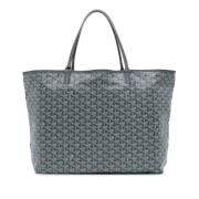 Pre-owned Fabric shoulder-bags Goyard Vintage , Gray , Dames