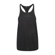 Zwarte Sporttop voor Vrouwen Calvin Klein , Black , Dames