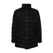 Stijlvolle Donsjas Herno , Black , Heren