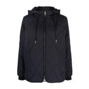 Down Jackets Tommy Hilfiger , Blue , Dames