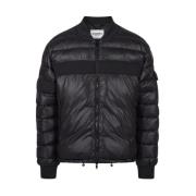 Geborduurde Nylonjas Iceberg , Black , Heren