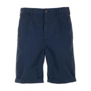 Blauwe Chino Bermuda Shorts 40Weft , Blue , Heren