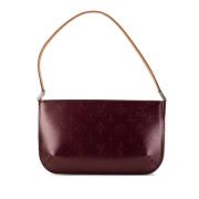 Pre-owned Leather louis-vuitton-bags Louis Vuitton Vintage , Purple , ...